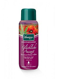 Kneipp Penový kúpeľ staré dobré časy/červený mak a konope 1 x 400 ml