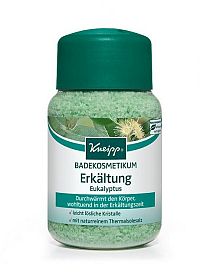 Kneipp Soľ do kúpeľa na prechladnutie s eukalyptom 1 x 500 g