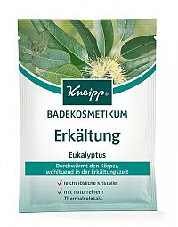 Kneipp Soľ do kúpeľa na prechladnutie s eukalyptom 1 x 60 g