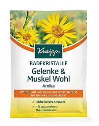 Kneipp Soľ do kúpeľa na uvoľnenie kĺbov a svalov s arnikou 1 x 60 g