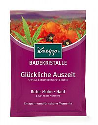 Kneipp Soľ do kúpeľa staré dobré časy/červený mak, konope 1 x 60 g