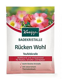 Kneipp Soľ do kúpeľa uvoľnenie krčnej chrbtice/čertov pazúr 1 x 60 g