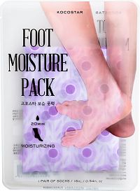 Kocostar Foot Moisture Pack Purple 16 ml / 2 pcs 1×16 ml / 2 pcs