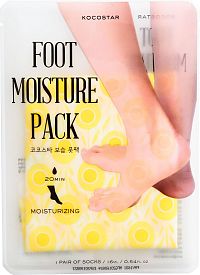 Kocostar Foot Moisture Pack Yellow 16 ml / 2 pcs 1×16 ml / 2 pcs