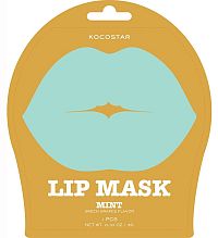 Kocostar Mint Lip Mask 3 g / 1 sheet 1×3 g / 1 sheet
