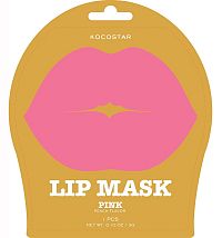 Kocostar Pink Lip Mask 3 g / 1 sheet 1×3 g / 1 sheet