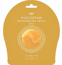 Kocostar Princess Eye Patch Gold 3 g / 2 pcs 1×3 g / 2 pcs