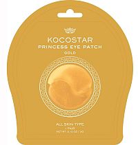 Kocostar Princess Eye Patch Gold 3 g / 2 pcs 1×3 g / 2 pcs