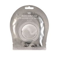 Kocostar Princess Eye Patch Silver 3 g / 2 pcs 1×3 g / 2 pcs