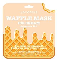 Kocostar Waffle Mask Ice Cream 40 g / 1 sheet 1×40 g / 1 sheet