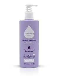 Kokoso Baby Detsky Umyv Gel S Parfumaciou 1×200 ml, detský sprchový gél