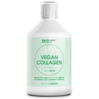 KolagenDrink Active Vegan Collagen 1×500 ml, 20 dávok v balení