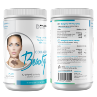 KolagenDrink Collagen Beauty trojzložkový hydrolyzovaný rybí kolagén typu 1, 2 & 3 1x330 gramov, 30 dávok v balení