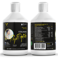 KolagenDrink Collagen Royal Peptide hydrolyzovaný rybí kolagén bez cukru 1x500 ml, 20 dávok v balení