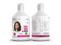 KolagenDrink HAIR, SKIN & NAILS výživový doplnok na vlasy, pokožku a nechty 1x500 ml, 33 dávok v balení