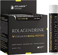 KOLAGENDRINK ROYAL PEPTIDE BEAUTY KOLAGEN 20×25ml, výživový doplnok