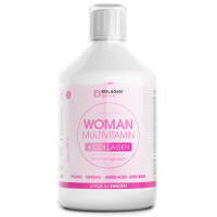 KolagenDrink Woman Multivitamín Pre Ženy s Kolagénom 500 ml 1×500 ml, kolagén