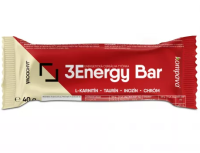 KOMPAVA 3ENERGY BAR JAHODA 40G 1×1 ks, tyčinka