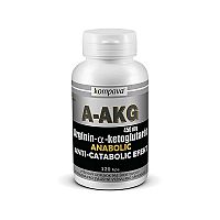 Kompava A-AKG (Arginín-alfa-ketoglutarát) 120 kapsúl - 450 mg
