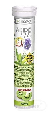 kompava ACIDOFIT MD KIWI tbl eff (15+1 grátis) 1x16 ks