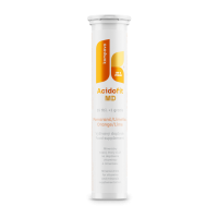 Kompava AcidoFit Pomaranč limetka 90 g 2 x 10 tabliet 72 g 16 tabliet