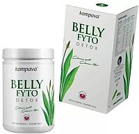 KOMPAVA BELLY FYTO DETOX 1×400 g, doplnok výživy