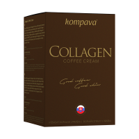 Kompava Collagen Coffee Cream 1×300 g, prášok