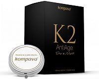 KOMPAVA K2 ANTIAGE DAY/NIGHT + LIEKOVKA VIANOCE 1×1 set