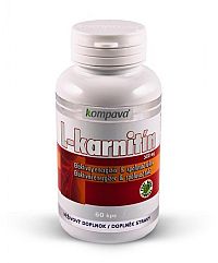 kompava L-KARNITÍN 500 mg cps 1x60 ks