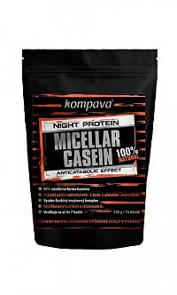 Kompava Micelar casein - čokoláda/pomaranč 1x500 g