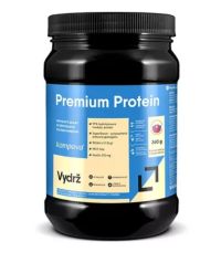 KOMPAVA PROTEIN PREMIUM ENERGY-COKOLADA 1×360 g, proteín