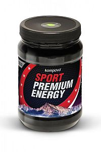 Kompava Sport Premium Energy jablko/limeta 1x390g