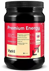 KOMPAVA SPORT PREMIUM ENERGY-POMARANC 1×390 g, iontový nápoj