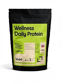 Kompava WELLNESS PROTEIN Daily 525 g - prášok, príchuť slaný karamel