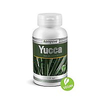 Kompava Yucca Shidigera 120 kapsúl - 450 mg