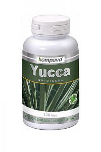 kompava Yucca Shidigera cps 450 mg 1x120 ks