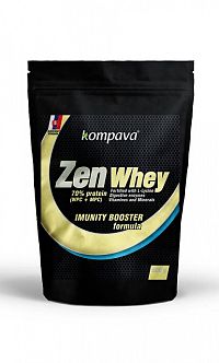 Kompava Zen Whey - stévia, jahoda/malina 1x500 g