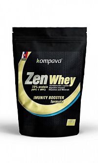Kompava Zen Whey - stévia, vanilka/cream 1x500 g