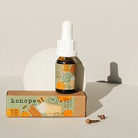 Konope co. 10% CBD Pumpkin Spice Latte Full Spectrum 1000mg 1×10 ml, CBD olej