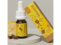 Konope co. 15% CBD Čoko Banán Full Spectrum 1500mg 1×10 ml, CBD olej
