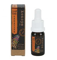 Konope co. 15% CBD Creative Edge Full Spektrum 1500mg 1×10 g