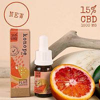 Konope co. 15% CBD Fresh Červený Pomaranč Full Spektrum 1500mg 1×10 g