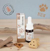 Konope co. 2,5% CBD Pet Pečené Hovädzie 250mg CBD 1×10 g