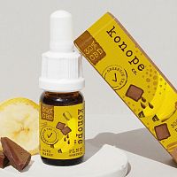 Konope co. 30% CBD Čoko Banán Full Spectrum 3000mg 1×10 ml, CBD olej