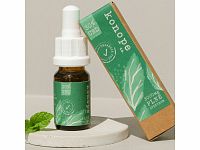 Konope co. 30% CBD Mäta Full Spectrum 3000mg 1×10 ml, CBD olej