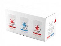 Konopné mazanie výhodné balenie (hrejivé 2x250 ml + chladivé 1x250 ml), 1x1 set