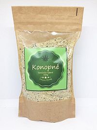 Konopné semienká lúpané 1×500 g, vysoký obsah vitamínov