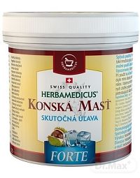 Konská masť FORTE chladivá 1×500 ml, pre skutočnú úľavu