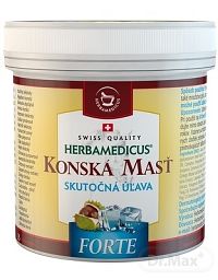 KONSKÁ MASŤ FORTE CHLADIVÁ 1x250 ml, konská masť