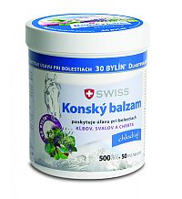 KONSKÝ BALZAM SWISS chladivý (inov.16) 500+50 ml (550 ml)